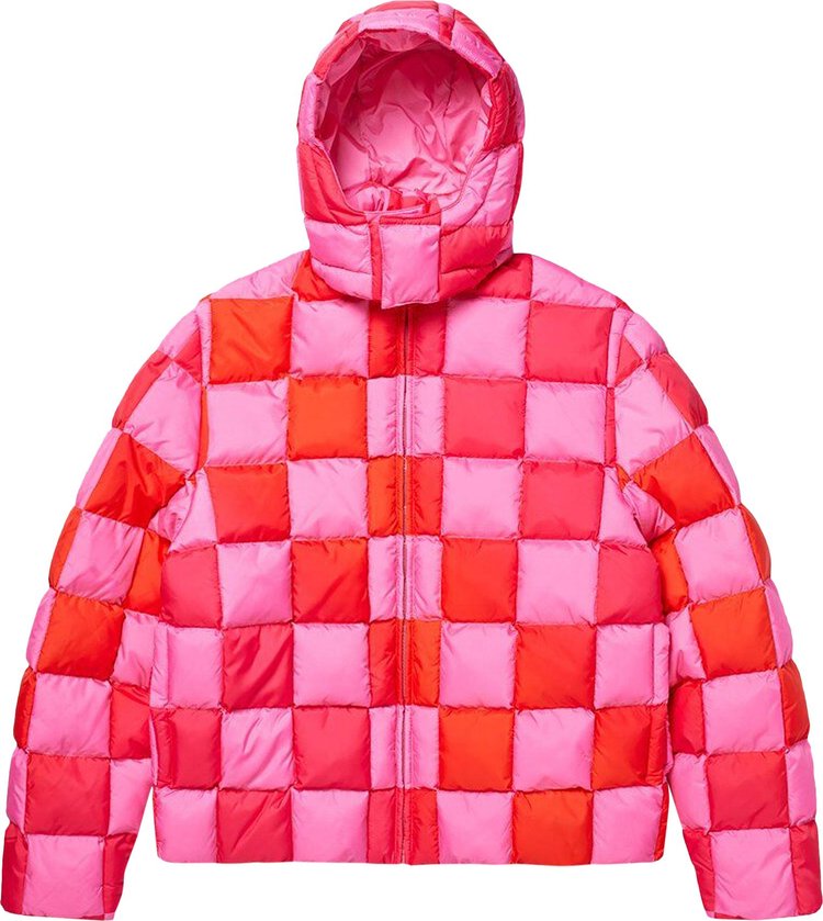 ERL Gradient Puffer Coat 'Pink'