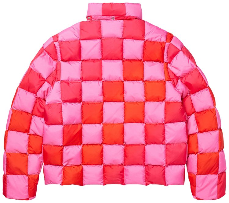 ERL Gradient Puffer Coat Pink