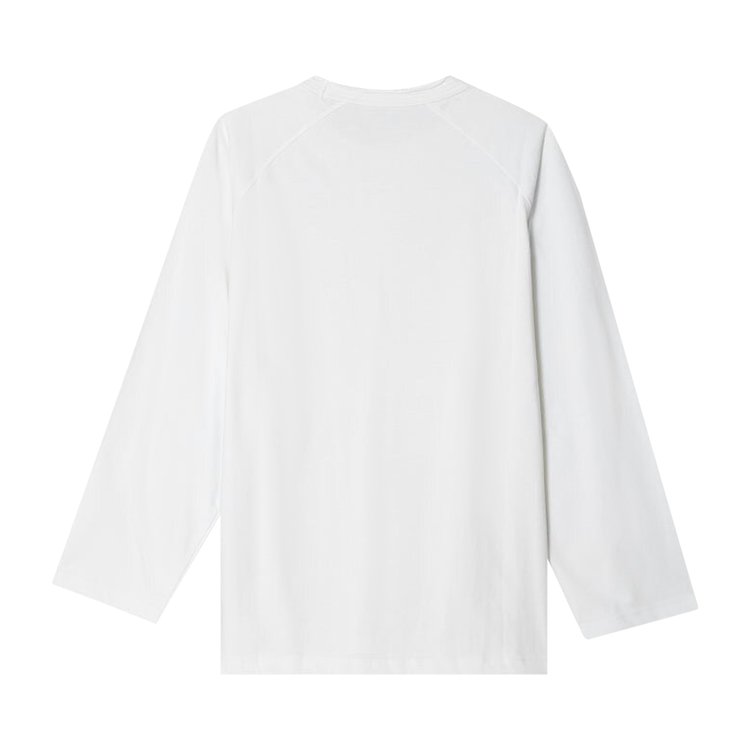 Craig Green Eyelet Long Sleeve T Shirt White