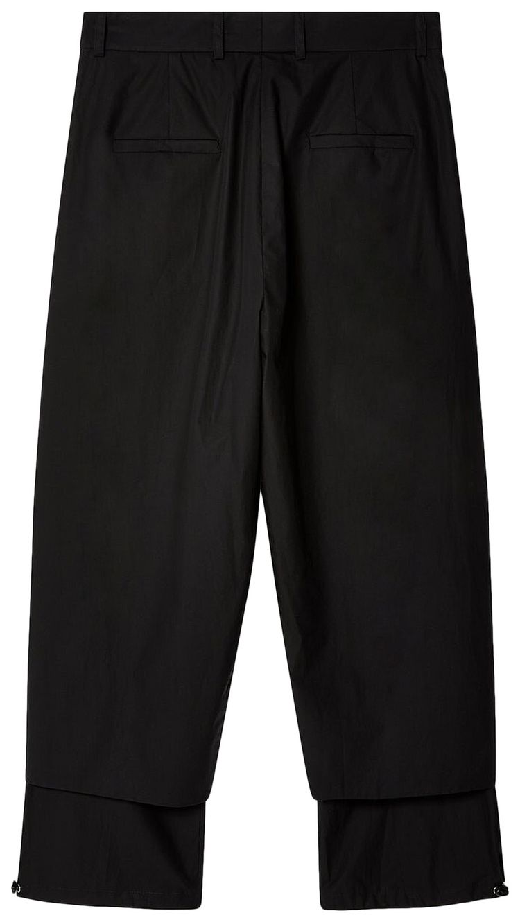 Craig Green Tailored Double Hem Trouser Black