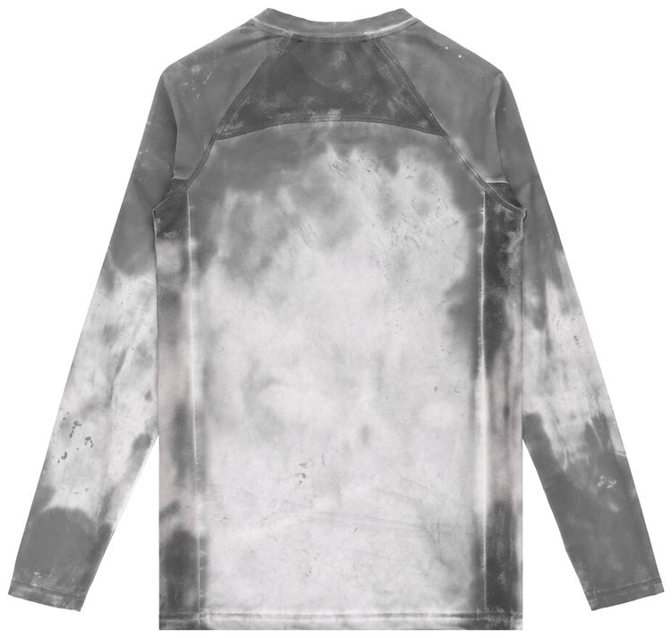 1017 ALYX 9SM Treated Long Sleeve T Shirt Grey