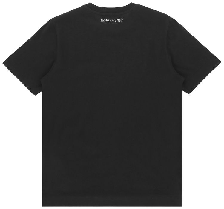 1017 ALYX 9SM Short Sleeve Graphic T Shirt Black