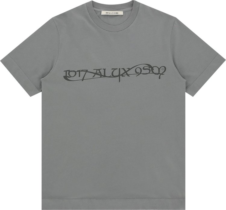 1017 ALYX 9SM Graphic T-Shirt 'Grey'