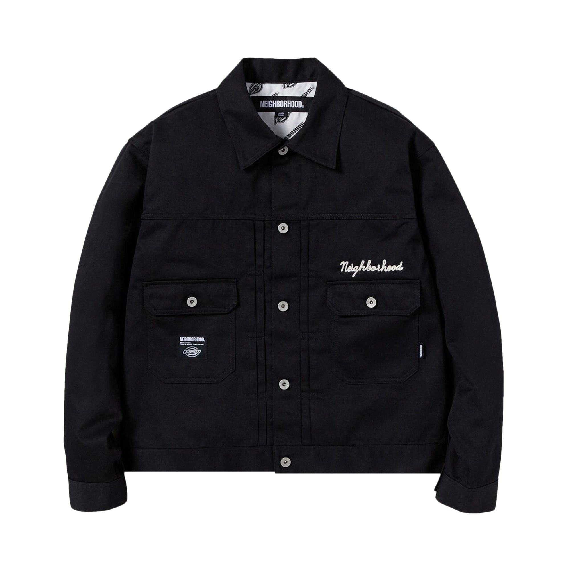 【在庫一掃】 Dickies x Neighborhood Buy Type-2 232EVDKN - 'Black' Jacket ジャケット・アウター
