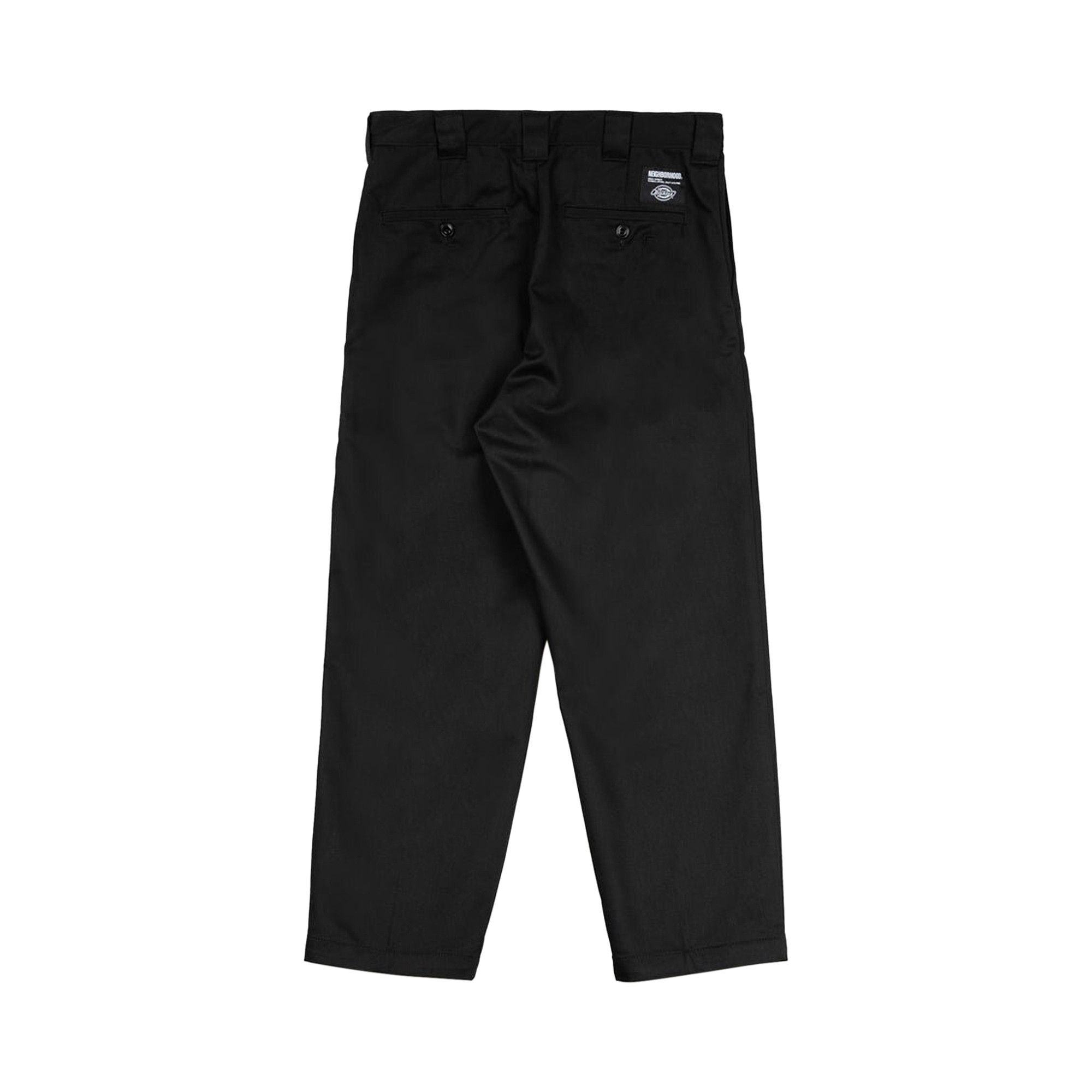 Buy Neighborhood x Dickies Tuck Pant 'Black' - 232EVDKN PTM02 BLAC | GOAT