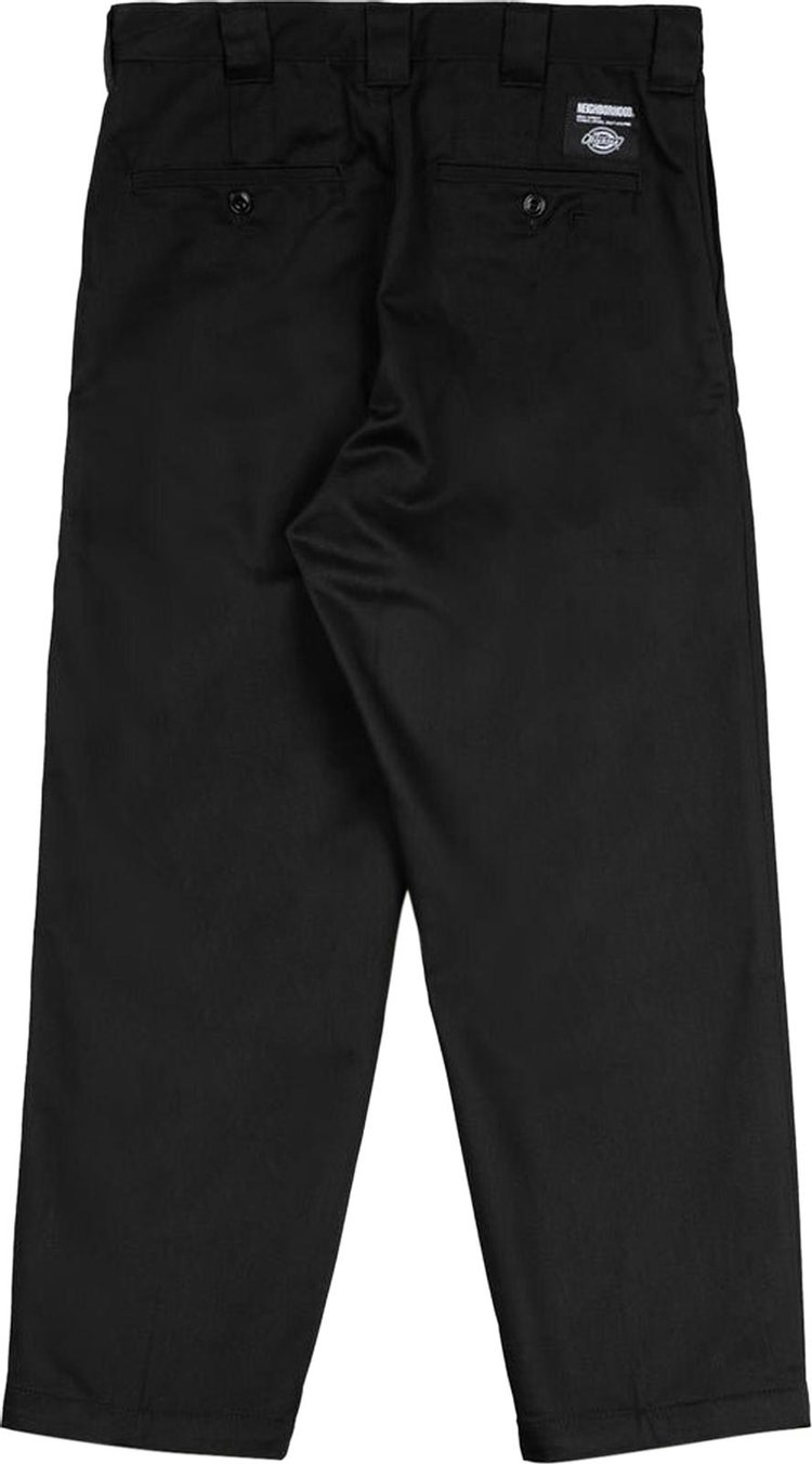 Neighborhood x Dickies Tuck Pant Black