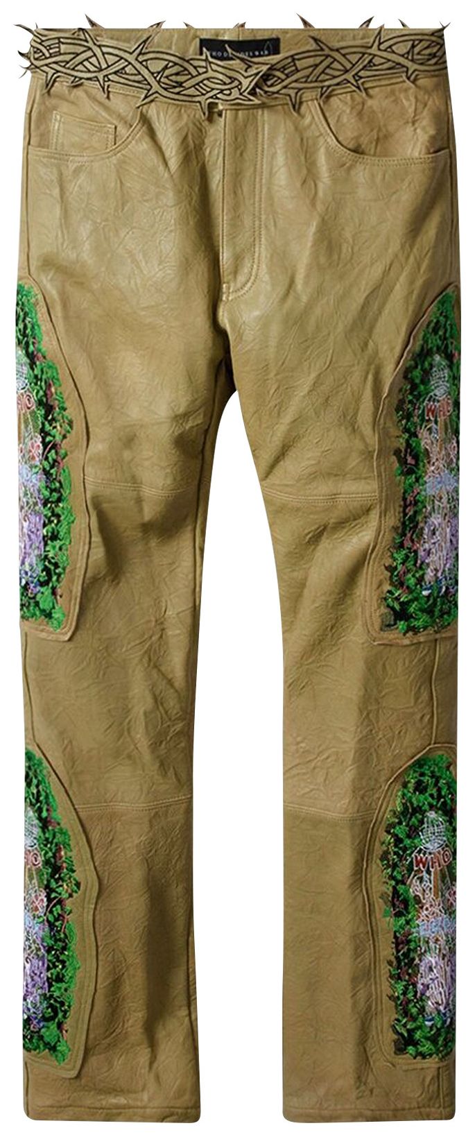 Who Decides War Garden Glass Thorned Pant Tan