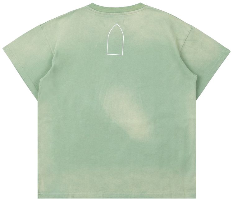 Who Decides War Crest Tee Sage