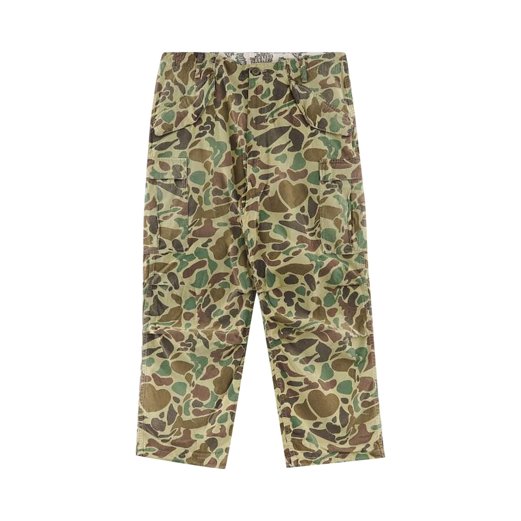 Saint Michael Camouflage Cargo Pants 'Multicolor'