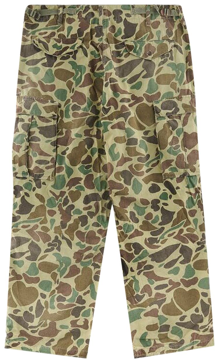 SAINT Mxxxxxx Camouflage Cargo Pants Multicolor