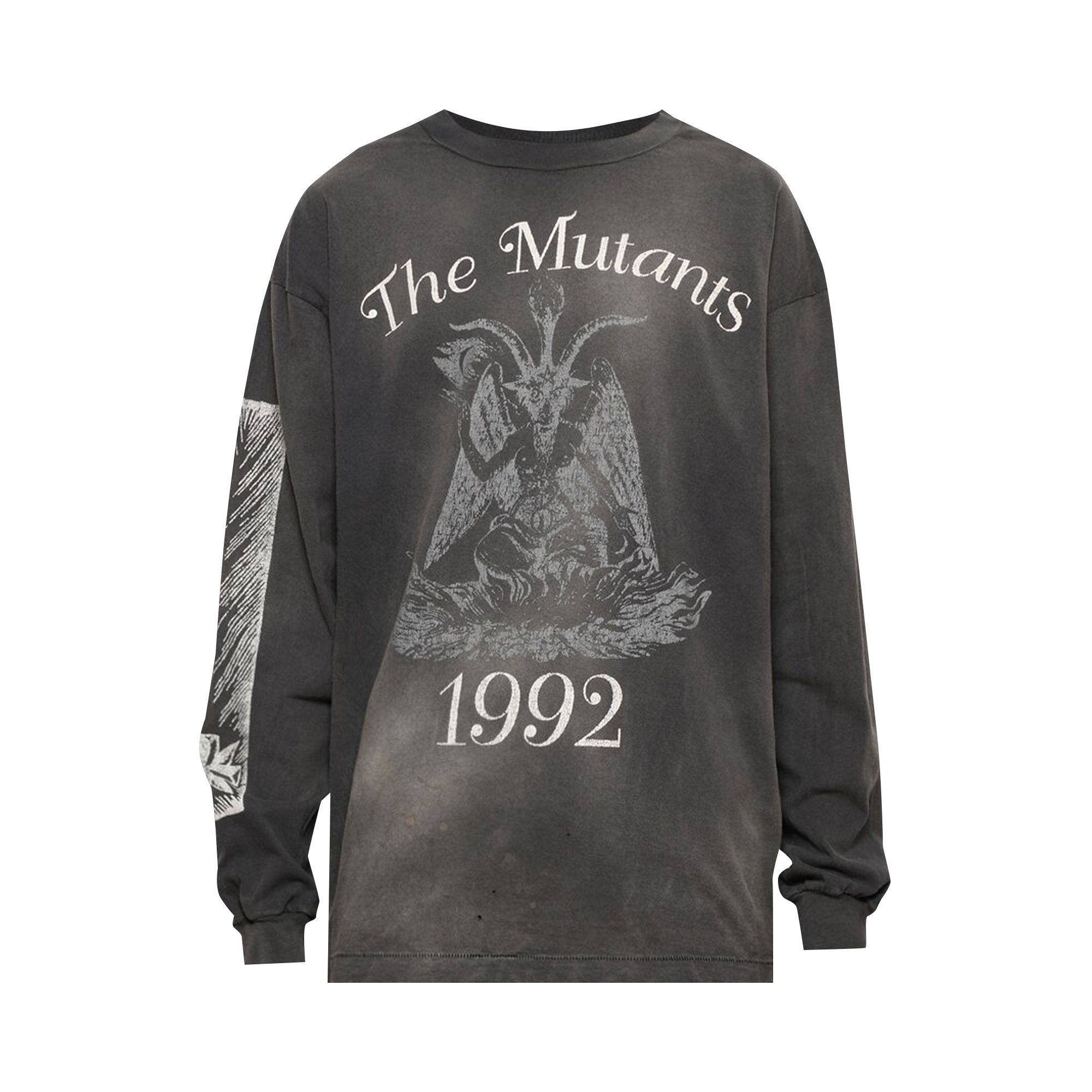 【最安値】 Mutants The Michael Saint Buy Long-Sleeve SM - 'Black' Tee トップス