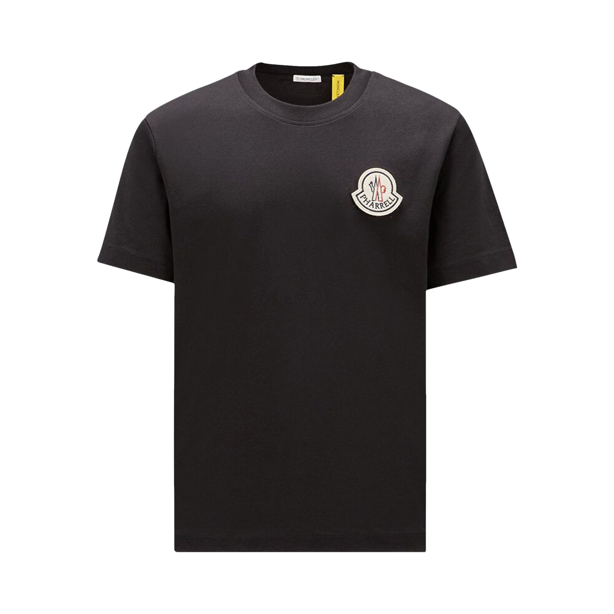Buy Moncler Genius x Pharrell Williams T-Shirt 'Black' - 8C000 01