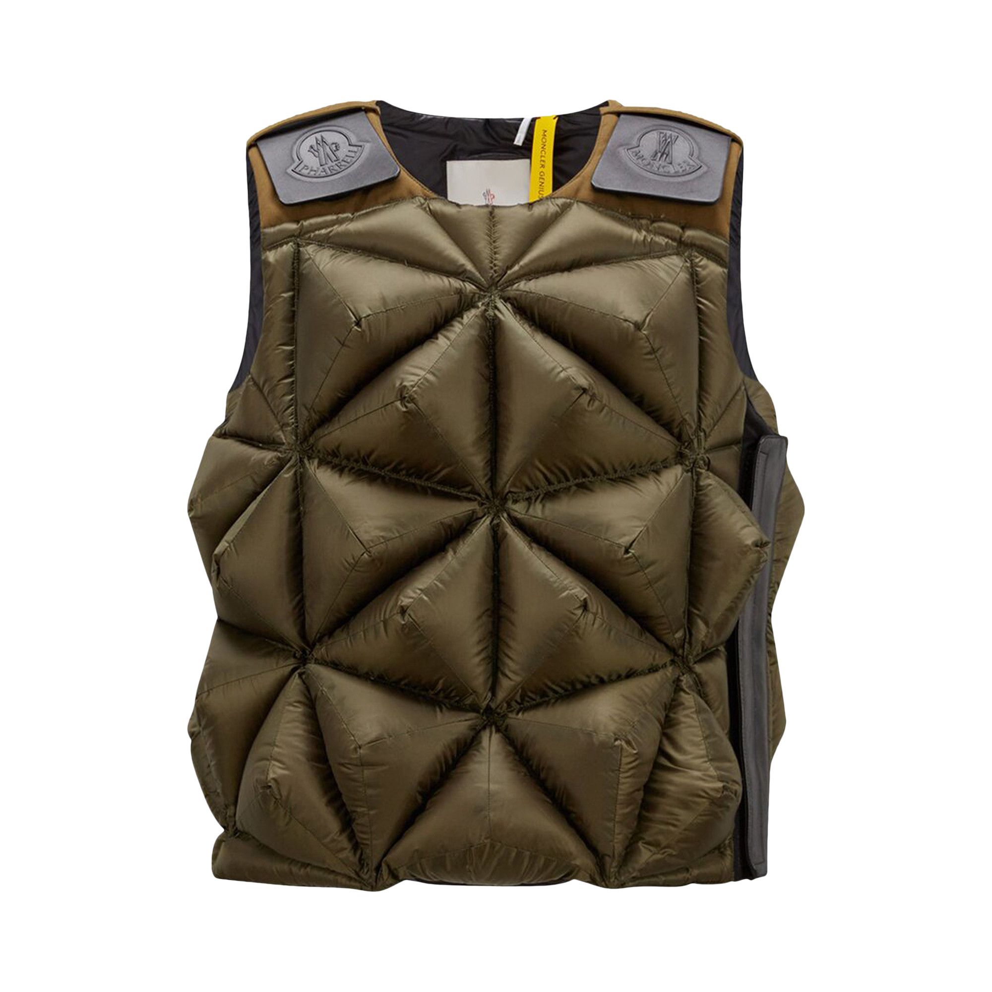 Moncler hotsell pharrell vest