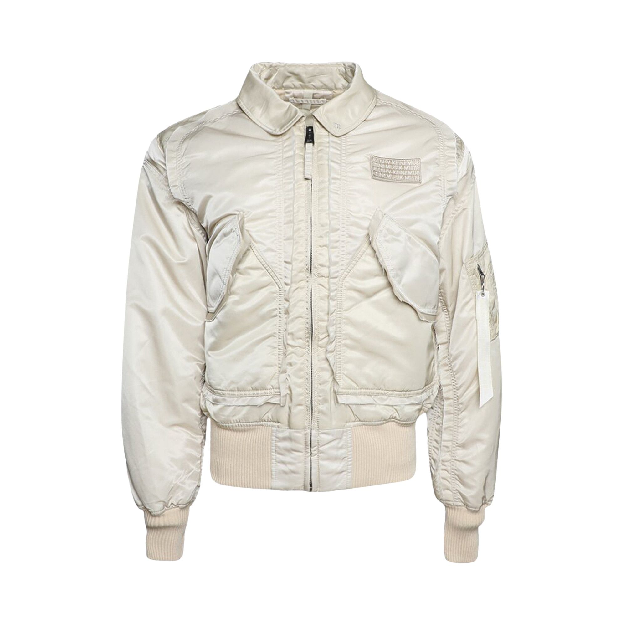 Buy MISBHV x Alpha Industries x Keinemusik Bomber Jacket Beige 230M415 GOAT