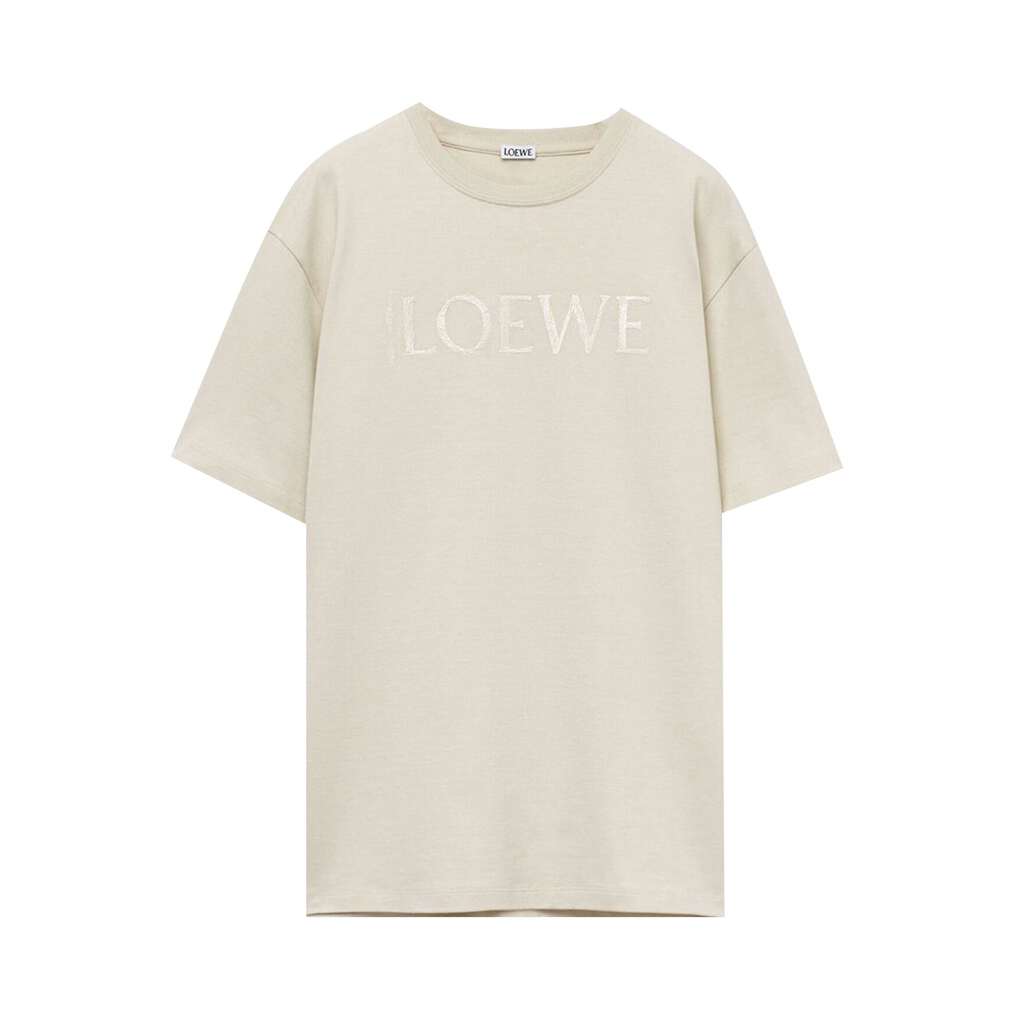 Buy Loewe Relaxed Fit T-Shirt 'Creta Beige' - H526Y22X88 2280 | GOAT