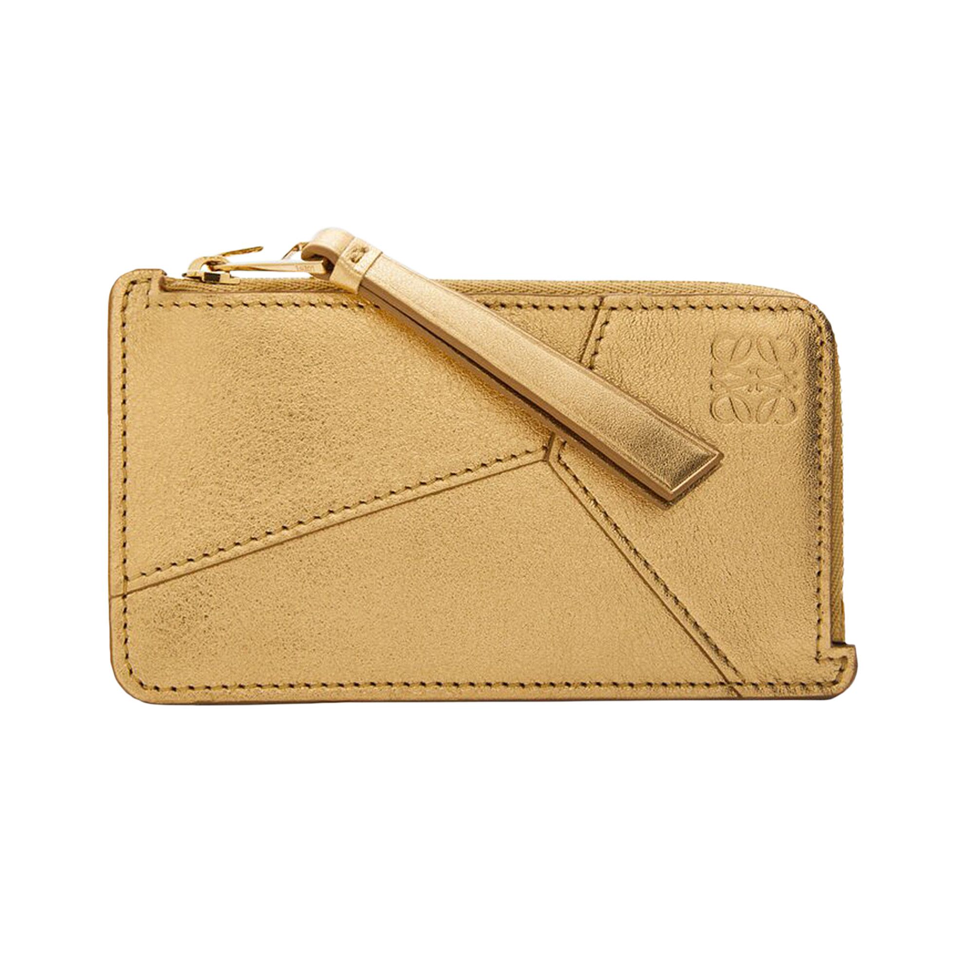 Buy Loewe Puzzle Coin Card Holder 'Gold/Oak' - C510Z40X14 Buy Loewe Puzzle Coin Card Holder 'Gold/Oak' - C510Z40X14