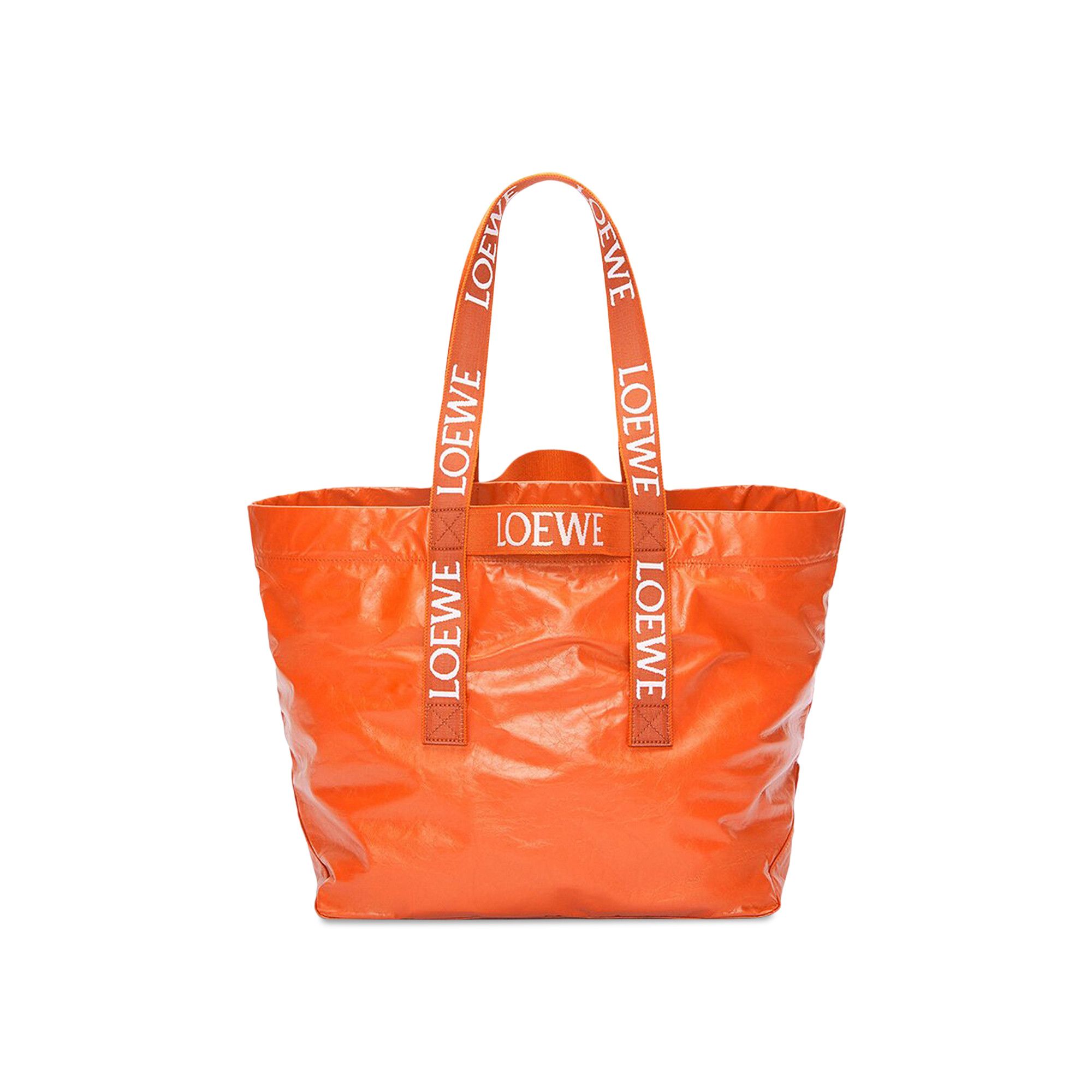 LOEWE セール★ FOLD SHOPPER★ORANGE Buy Loewe Fold Shopper Bag 'Orange' - B507X23X01 9100 | GOAT