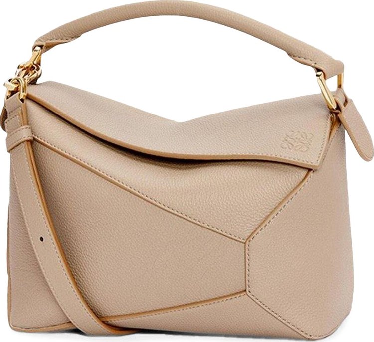 Loewe Small Puzzle Bag Sand