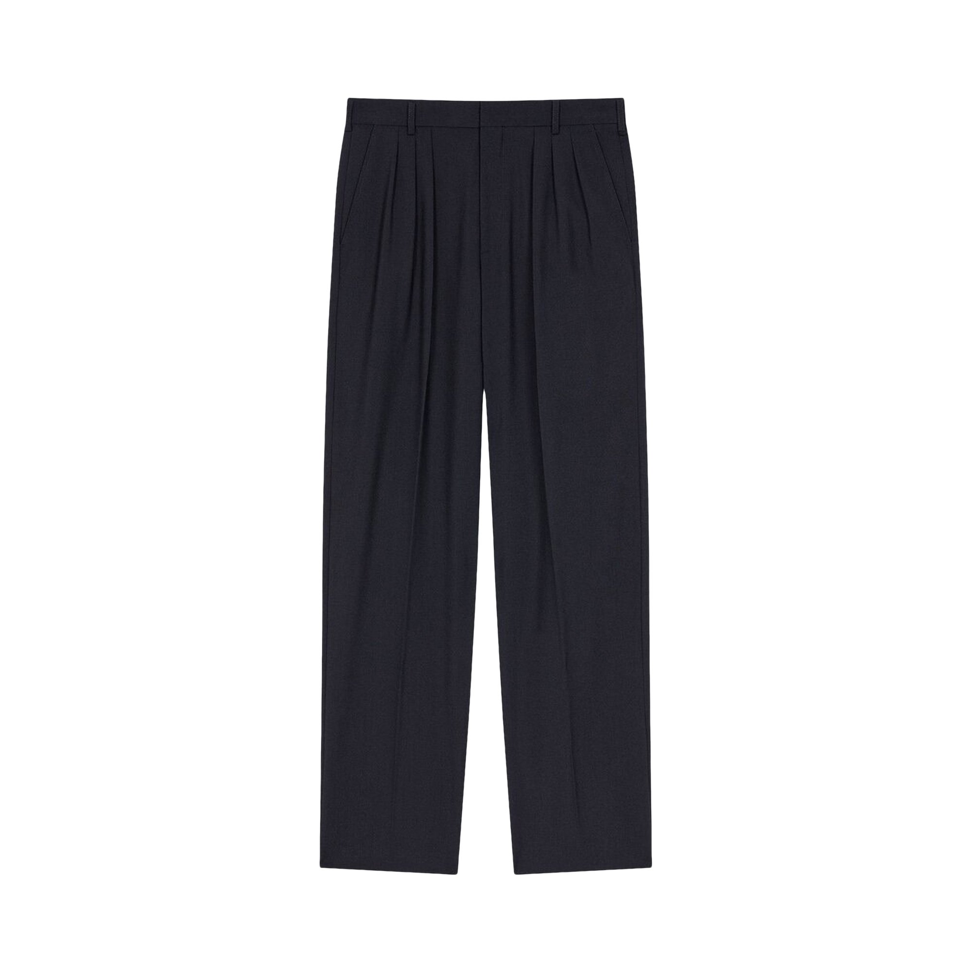 Kenzo Pleated Tailored Pant 'Midnight Blue'