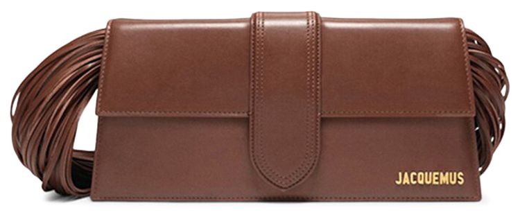 Jacquemus Le Bambino Long Ficiu Brown