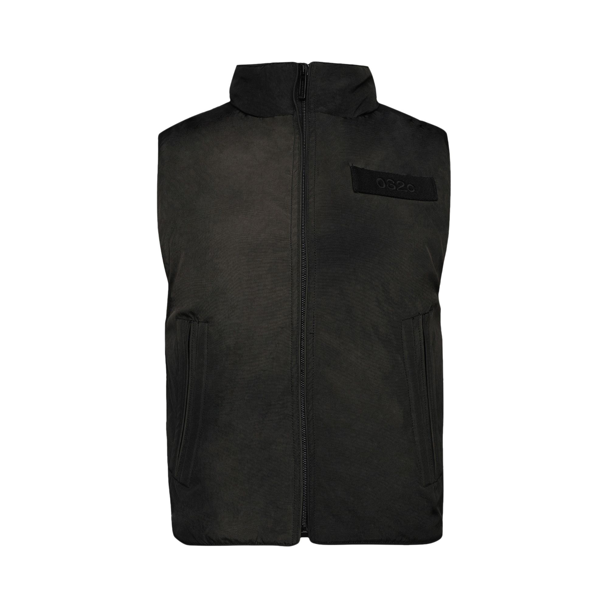 Fitted down vest new arrivals