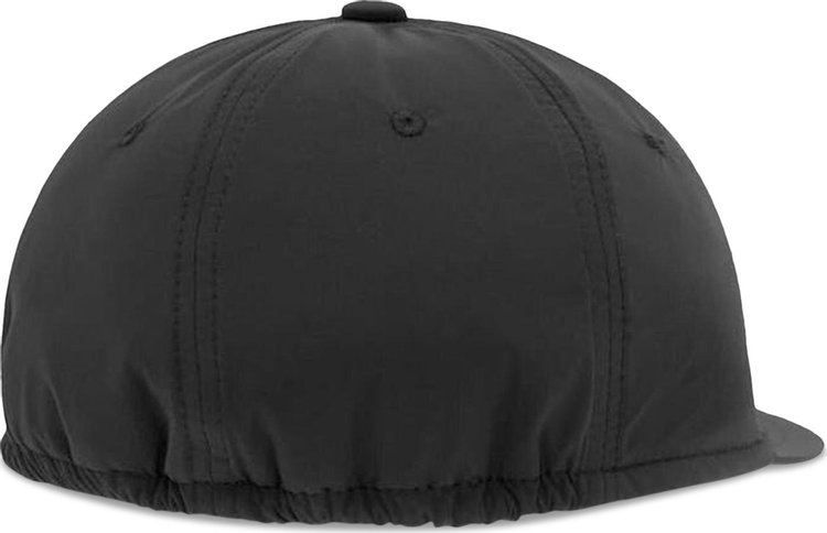 Fear of God Essentials Baseball Hat Jet Black