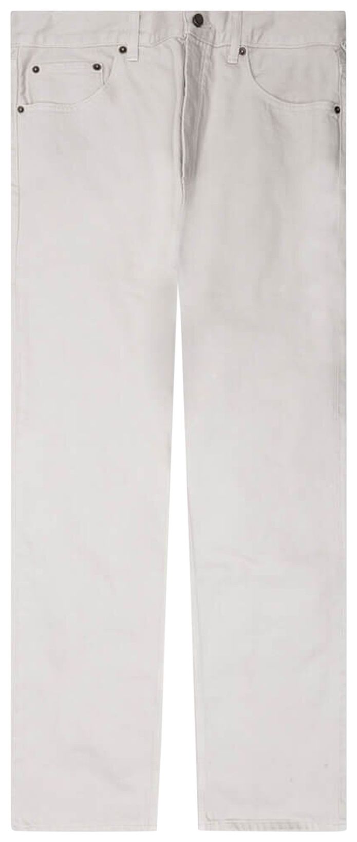 Fear of God Essentials 5 Pocket Jean Silver Cloud