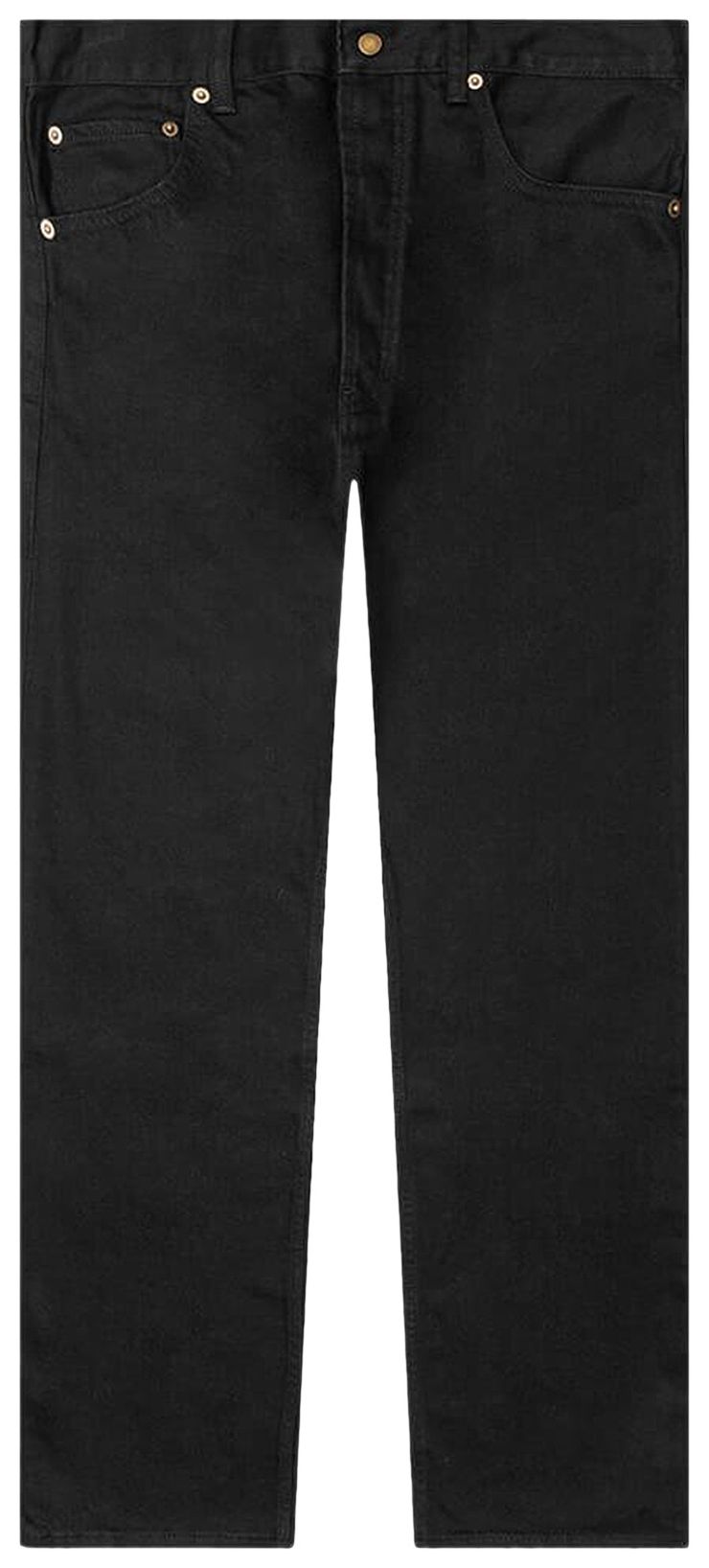 Fear of God Essentials 5 Pocket Jean Jet Black