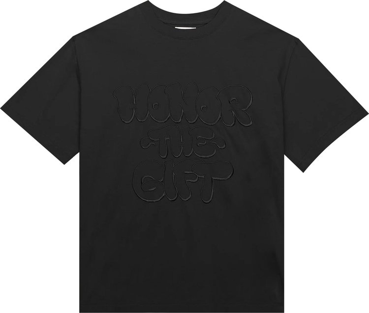 Honor The Gift Amp'd Up T-Shirt 'Black'