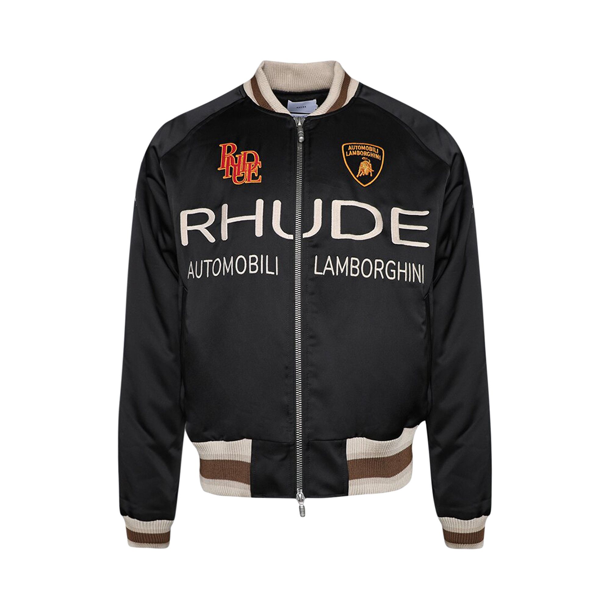 Buy Rhude Awakening Carta Jacket Black FW23JA63504372 GOAT UK
