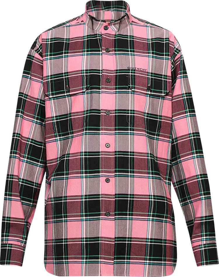 Givenchy Lumberjack Shirt 'Multicolor'