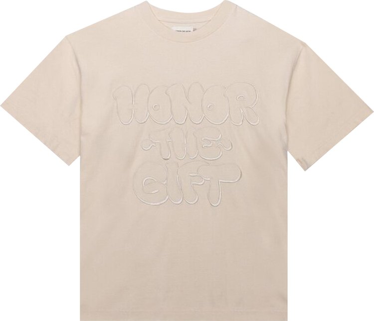 Honor The Gift Amp'd Up T-Shirt 'Bone'