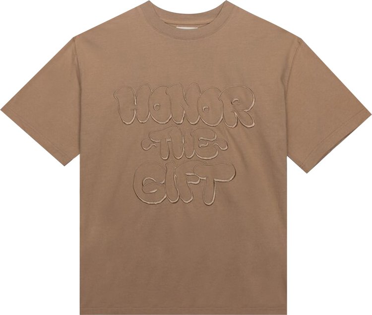 Honor The Gift Amp'd Up T-Shirt 'Tan'