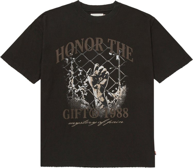Honor The Gift Mystery Of Pain T-Shirt 'Black'