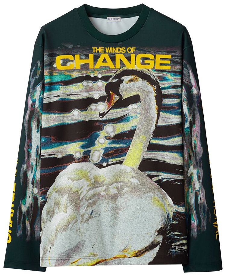 Burberry Swan Long Sleeve Vine