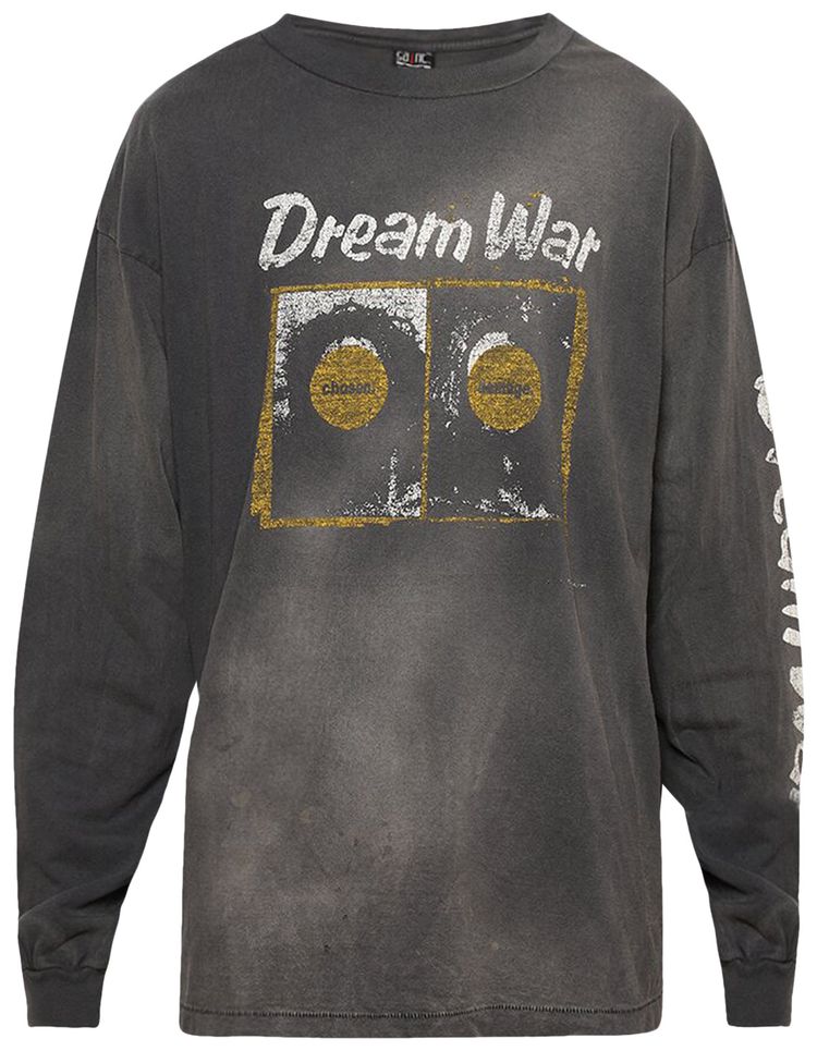 Buy Saint Michael Dream War Long-Sleeve Tee 