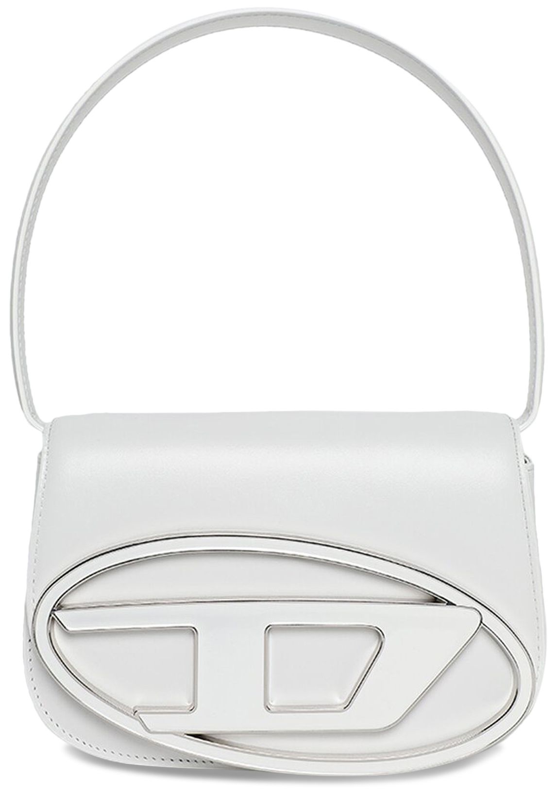 Buy Diesel 1DR Shoulder Bag 'White/Silver' - X08396 PR818 T1003 | GOAT