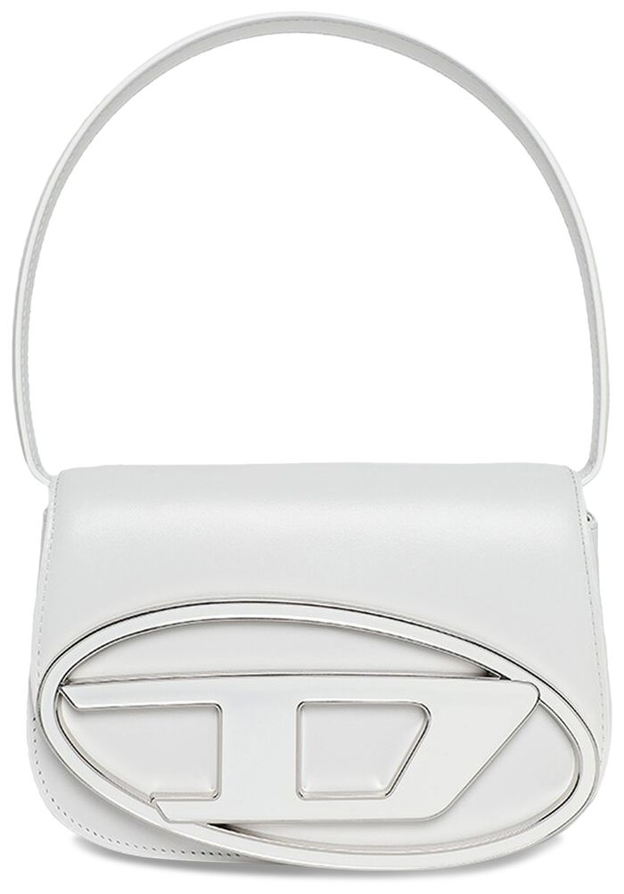 Buy Diesel 1DR Shoulder Bag 'White/Silver' X08396 PR818 T1003 GOAT