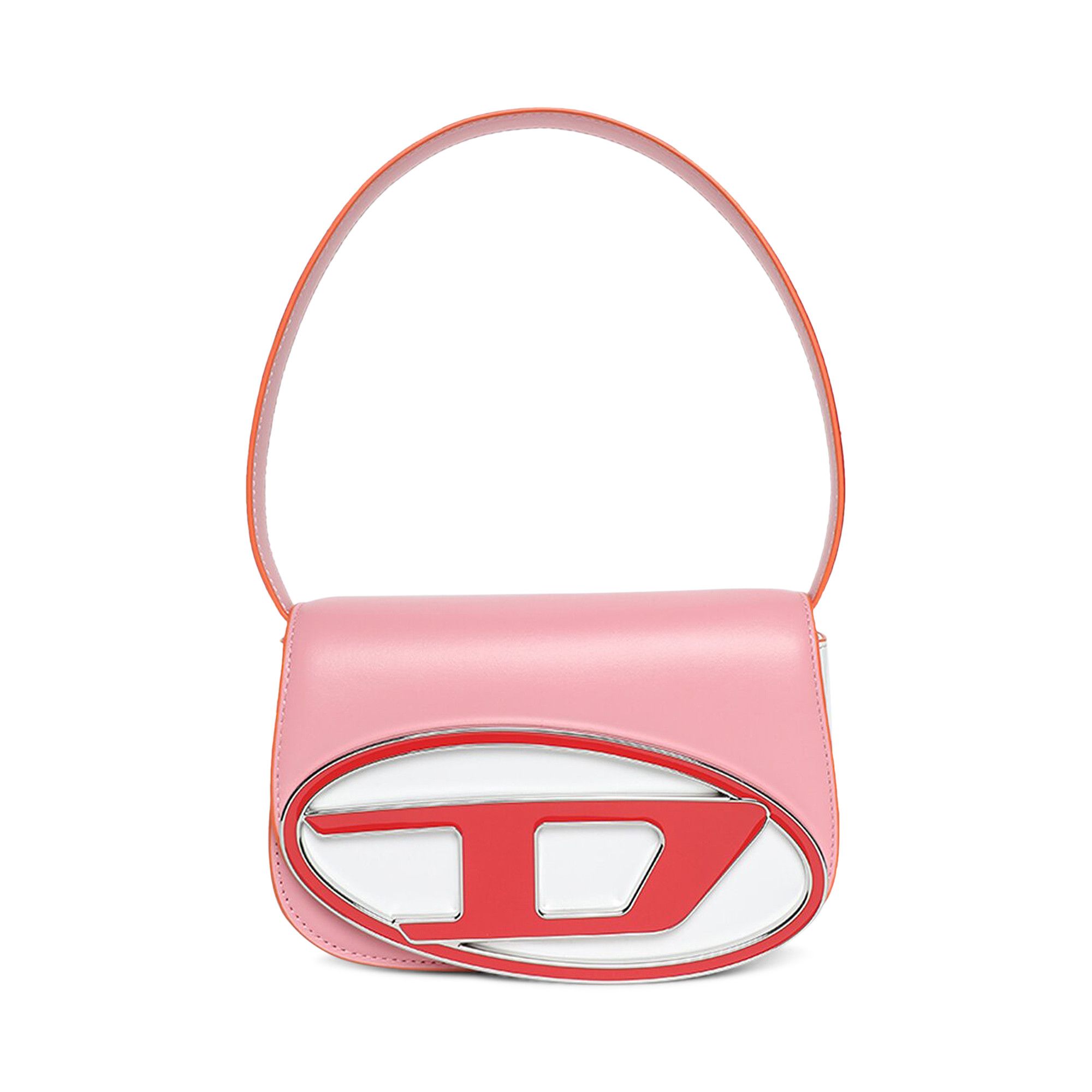Buy Diesel 1DR Shoulder Bag 'Pink/Red/White' - X08396 P4494 H9841 | GOAT