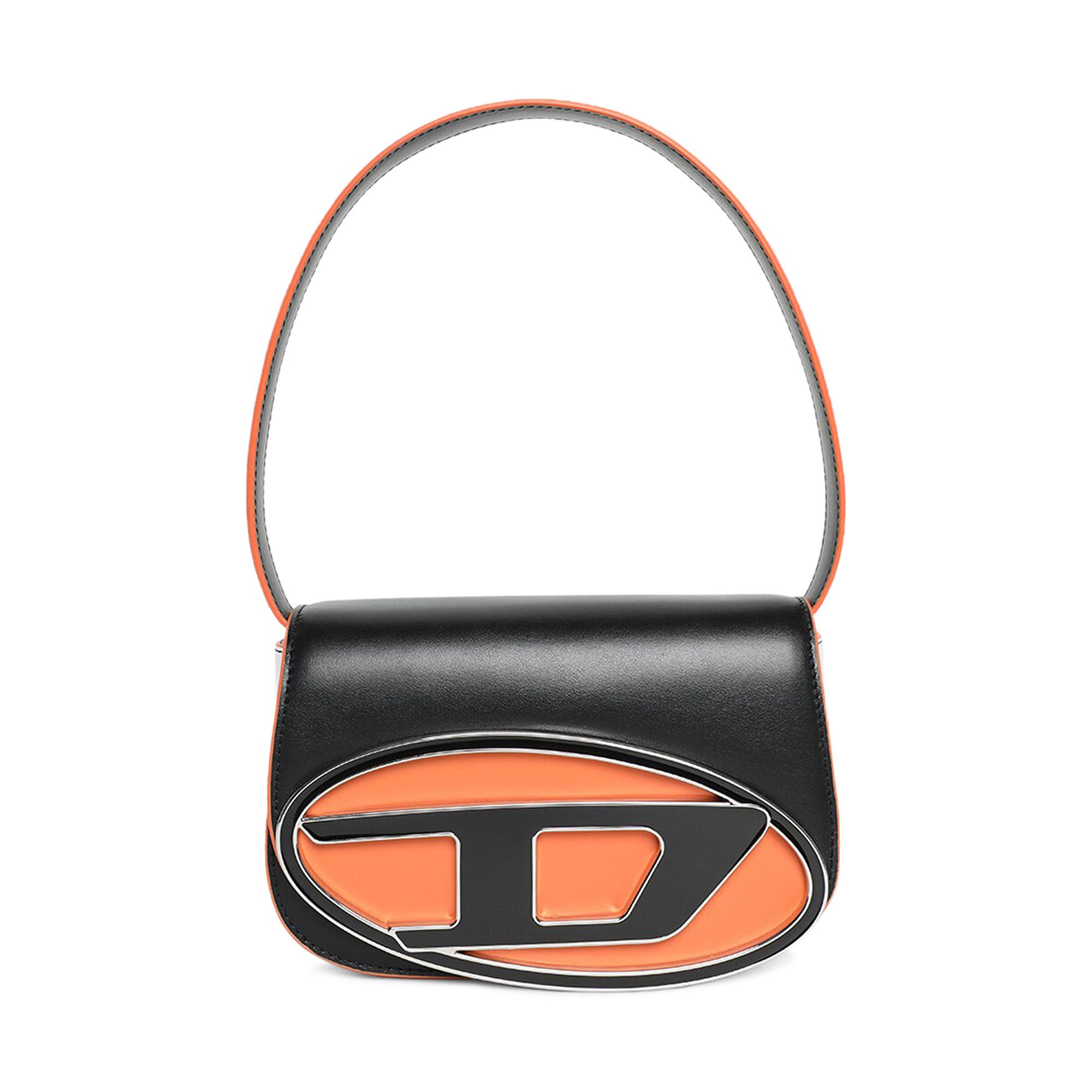 Buy Diesel 1DR Shoulder Bag 'Black/Orange' - X08396 P4494