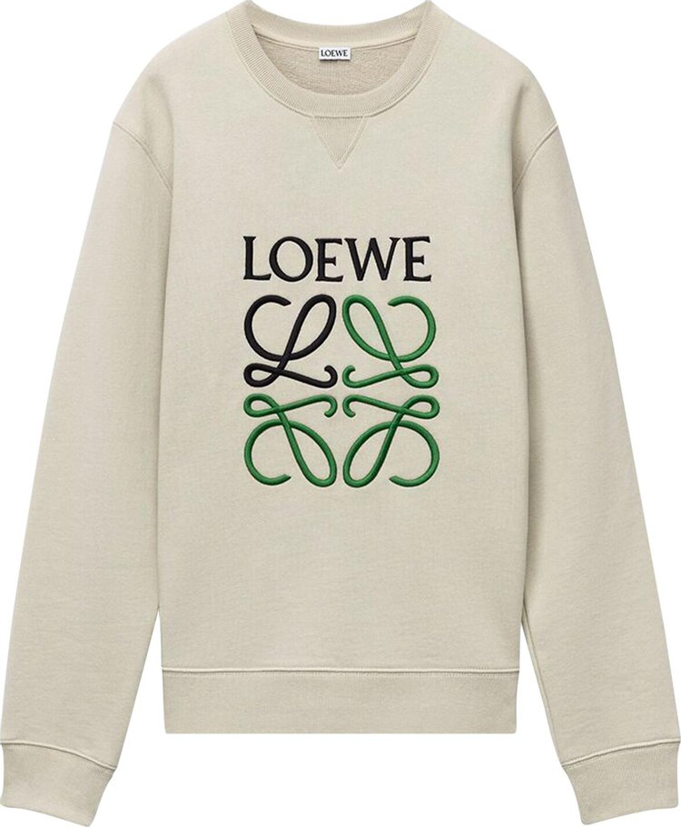 Loewe Anagram Sweatshirt 'Creta Beiger'