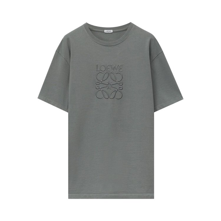 Loewe Overdyed Anagram T-Shirt 'Platinum'