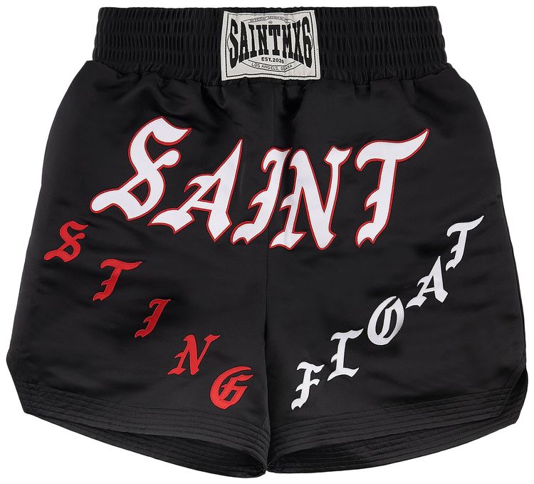 SAINT Mxxxxxx Boxing Short Black
