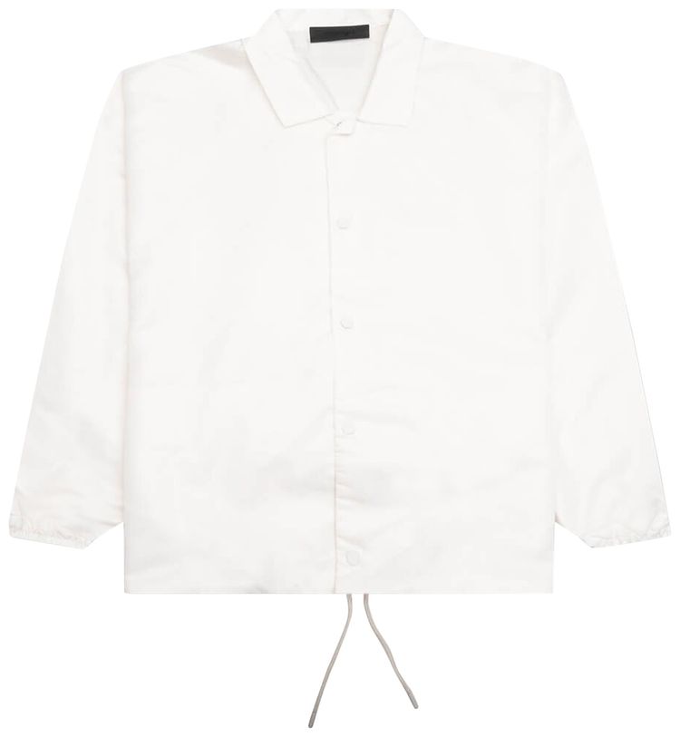 Fear of God Essentials Coaches Jacket Cloud Dancer