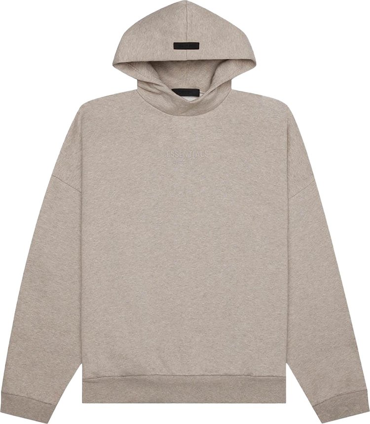 Fear of God Essentials Hoodie 'Core Heather'