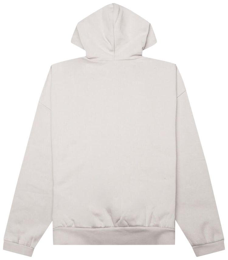 Fear of God Essentials Hoodie Silver Cloud