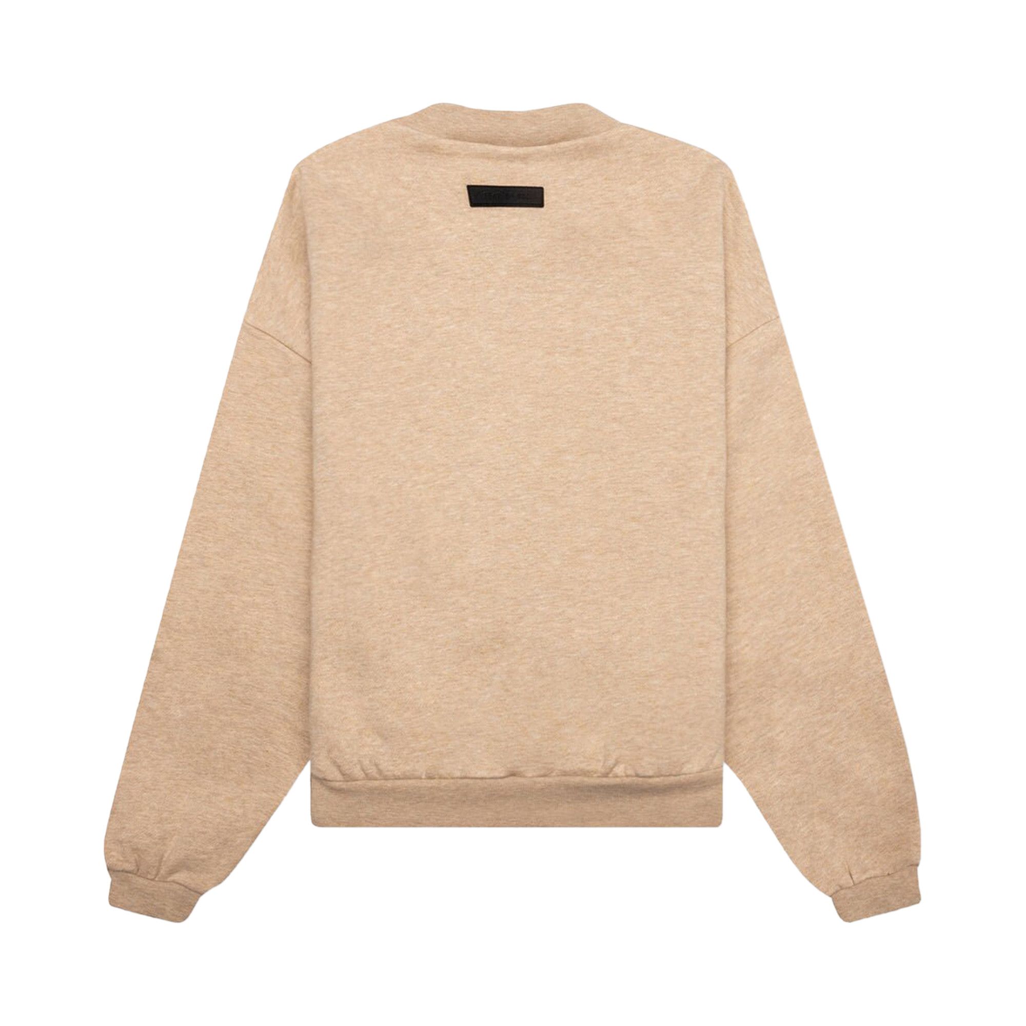Buy Fear of God Essentials Crewneck 'Gold Heather