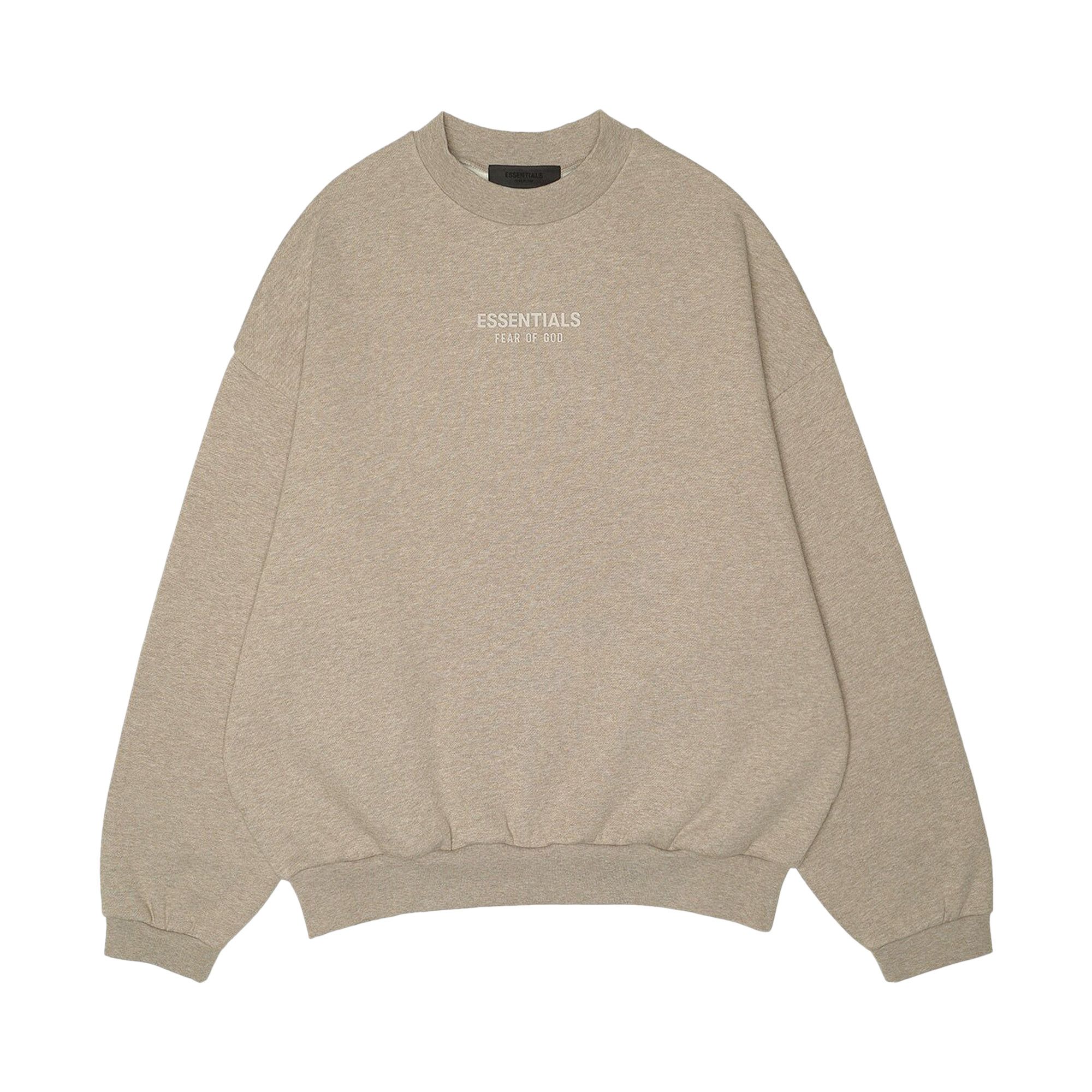Fleece Crewneck in Marine | Fear of God ESSENTIALS | Fear of God