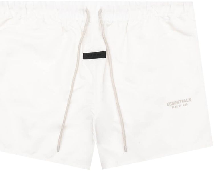 Buy Fear of God Essentials Running Short 'Cloud Dancer' 160BT232021F