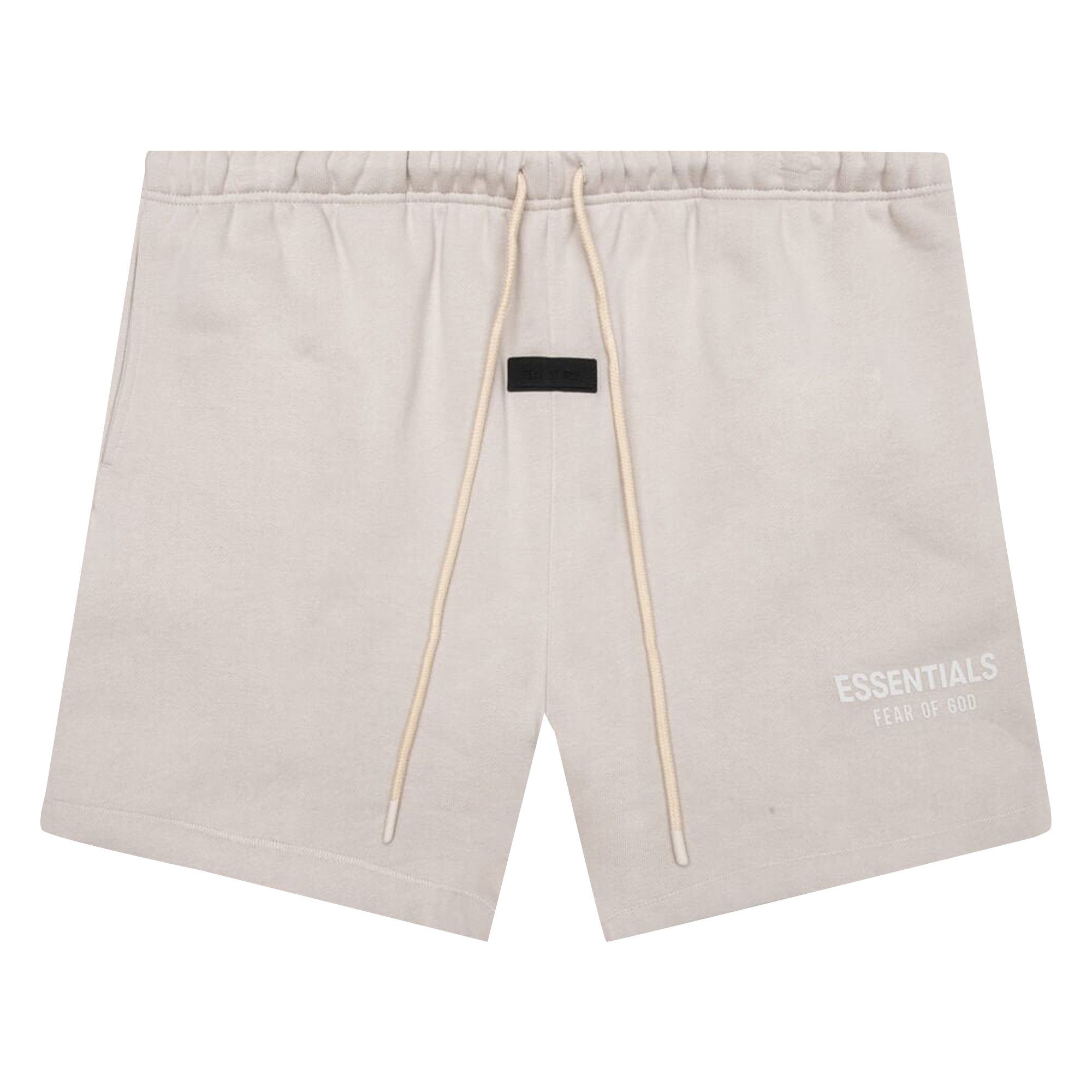 Buy Fear of God Essentials Sweatshort 'Silver Cloud